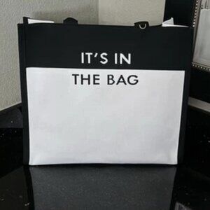 BRAND NEW Target collaboration with Kate Spade is in the bag black and white